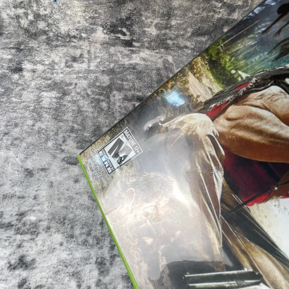 Far Cry 3 Xbox 360 Game Ubisoft Action Shooter Open World NTSC Tested